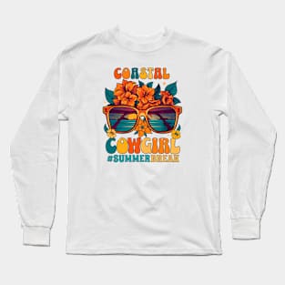 Coastal Cowgirl Summer Break Long Sleeve T-Shirt